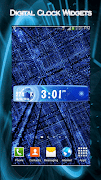 Widgets Reloj Digital captura de pantalla 5