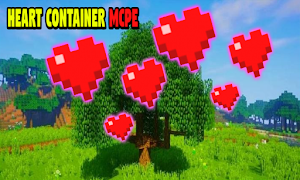 Heart Containers for Minecraft poster