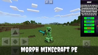 Morph Mod for Minecraft PE スクリーンショット 1