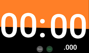 BIG-StopWatch poster