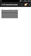برنامه‌نما Import Export Contacts عکس از صفحه