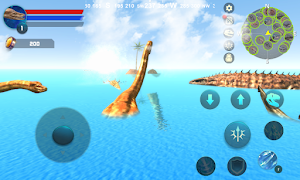 Plesiosaurus Simulator اسکرین شاٹ 2
