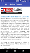 Redical Classes e-Learning تصوير الشاشة 4