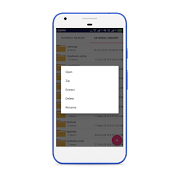 Zip File Manager captura de pantalla 3