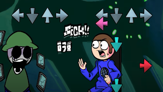 FNF vs Dave and Bambi 스크린샷 2