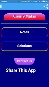Class 9 Maths Notes And Soluti پوسٹر