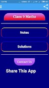 Class 9 Maths Notes And Soluti постер