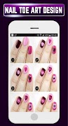 DIY Nail Toe Art Designs Steps By Steps Tutorials imagem de tela 2