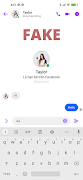 Fake Message تصوير الشاشة 2
