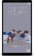 3 Schermata TXT Lock Screen