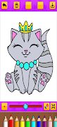 Cat Coloring screenshot 4