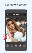 Rainbow Camera スクリーンショット 3