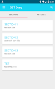 GST Act & Rules 스크린샷 4