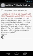 40 Hadithet e Neveviut 截图 1