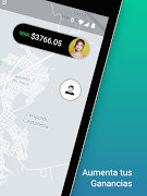 برنامه‌نما InCaby Conductor : Gana Más عکس از صفحه