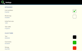 Code Viewer স্ক্রিনশট 7