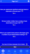 Stroke Riskometer imagem de tela 3