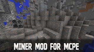 برنامه‌نما Vein Miner Mod for Minecraft عکس از صفحه