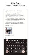 1 Schermata Infinote