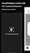 AI Content Detector पोस्टर