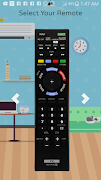 Remote For Sony TV -WiFi/IR screenshot 3