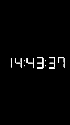 The Digital Clock Cartaz