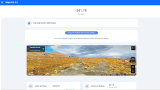 برنامه‌نما Maps Pro عکس از صفحه