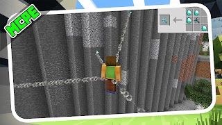 Grappling Mods Minecraft Ekran Görüntüsü 4