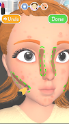 برنامه‌نما Makeover Studio 3D عکس از صفحه
