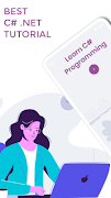 Learn C# Programming โปสเตอร์