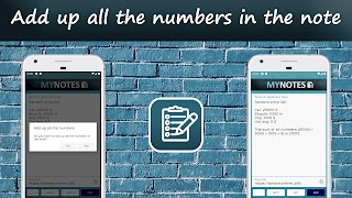 برنامه‌نما My Notes عکس از صفحه
