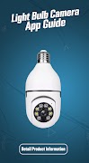 Light Bulb Camera App Guide โปสเตอร์