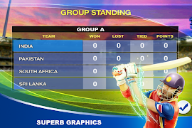 2 Schermata World Cricket 2017