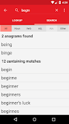 Chambers Dictionary syot layar 4