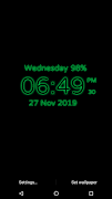 Digital Clock 스크린샷 1