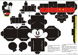 ペーパークラフトデザイン ポスター