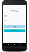 My Diary - (secure diary with  постер