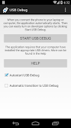 USB Debug Plakat