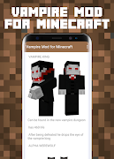 Vampire Mod for Minecraft स्क्रीनशॉट 4