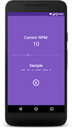 Morse Trainer screenshot 2
