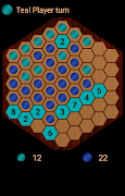 Reversi Hexagonal скриншот 2