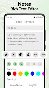 Notepad: Notes Taking Offline স্ক্রিনশট 4