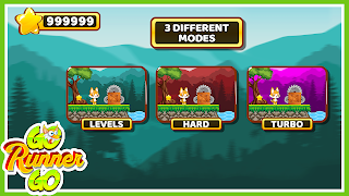 Go Runner Go: Running Game Screenshot 1