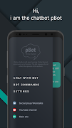 Chatbot roBot الملصق