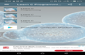 Learn C Programming स्क्रीनशॉट 7
