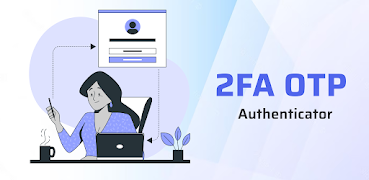 برنامه‌نما 2FA OTP Authenticator عکس از صفحه