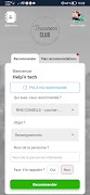 PVLA Recommandations imagem de tela 1