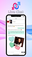 Pingack: old fashioned woo. Free dating chat screenshot 1