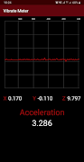1 Schermata Vibration Meter