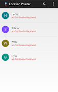 Location Pointer スクリーンショット 1